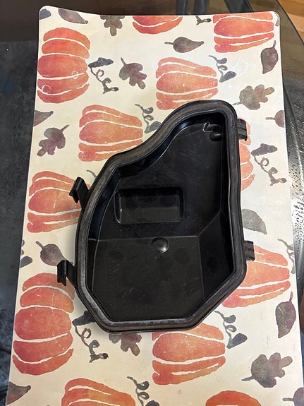 BMW e60 pre lci ajovalon takakansi
