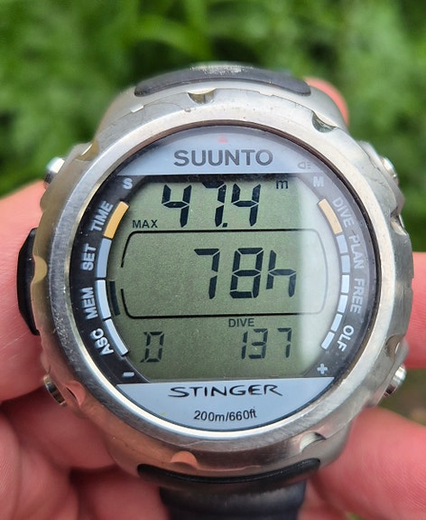 Suunto Stinger