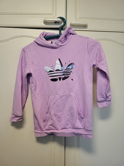 Adidas huppari 128
