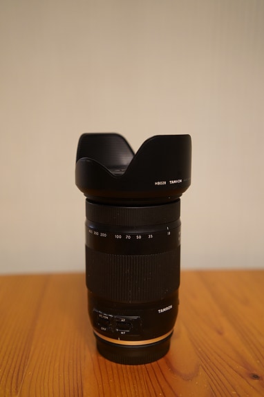 Tamron 18-400mm f/3.5-6.3 Di II VC HLD - canon