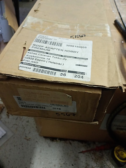 Roof adapter Hobby premium 309819