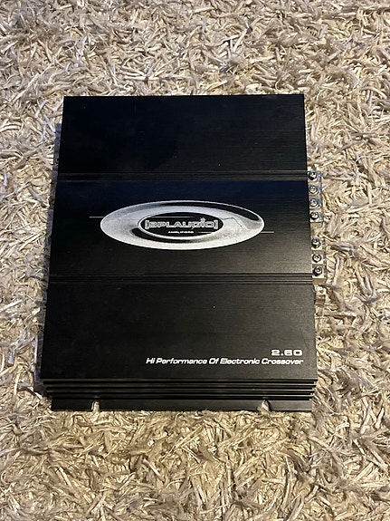 SPL Audio autovahvistin - käyttämätön