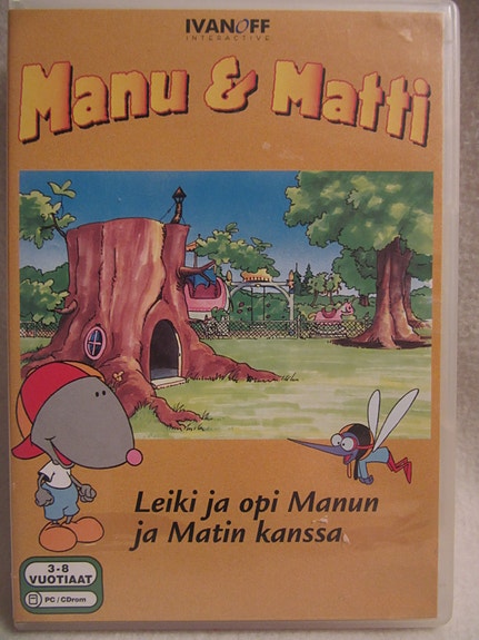 Manu & Matti PC/ CD-rom