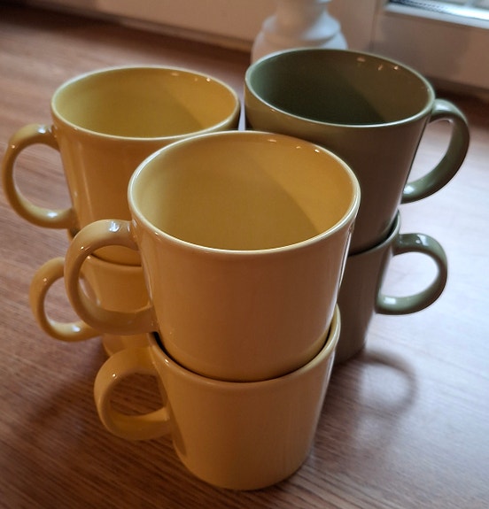 Iittala Teema, mukit 6 kpl