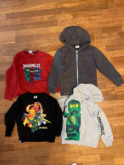 Ninjago vaatepaketti, 128