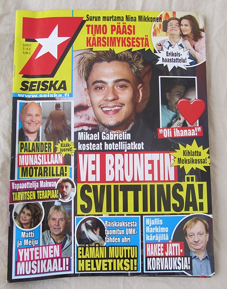 7 Päivää -lehti nro 5 / 2017