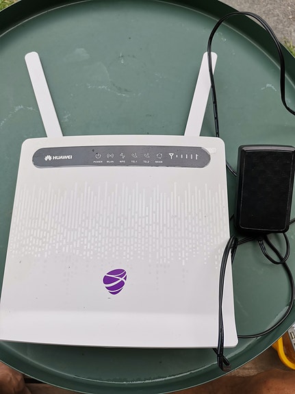 Huawei LTE CPE B593 kotimokulla