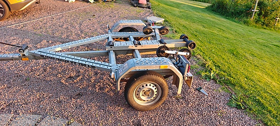 Venetraileri jarruton, Tekno trailer vm.2021