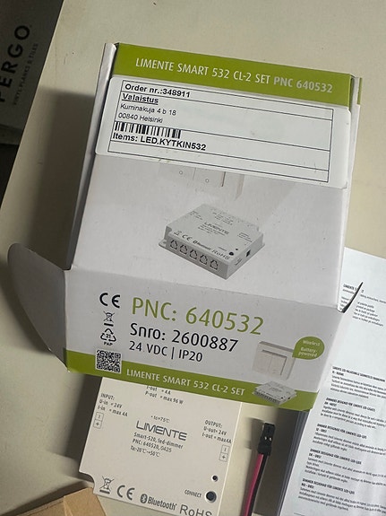 Limente Smart S32 C2 S1 LED-ohjain 24 VDC