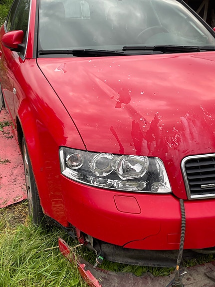 Audi a4 b6 etuvalot