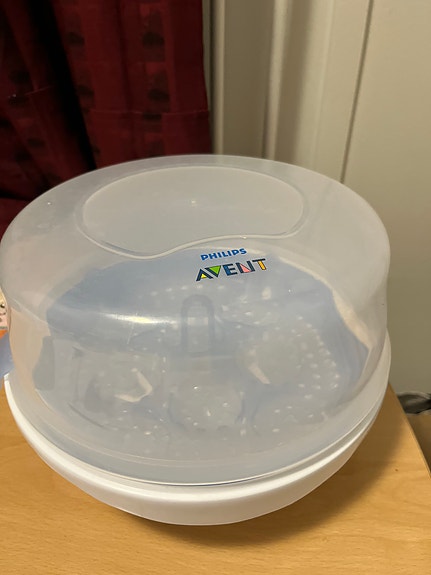 Philips Avent tuttipullojen höyrysterilointilaite