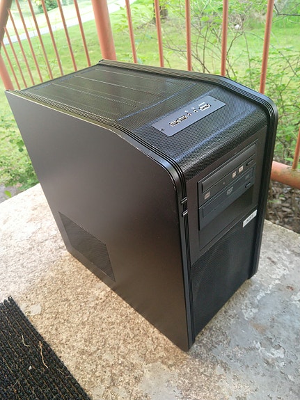 Retro pc 2009 Asus, Radeon