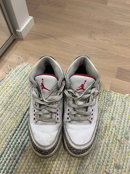 Nike Air Jordan 3 kengät