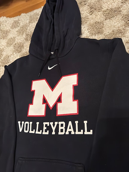 Nike "M Volleyball" Huppari 00s