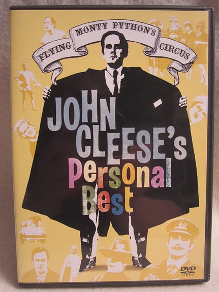 Monty Pythons Flying Circus John Cleese's Personal Best dvd