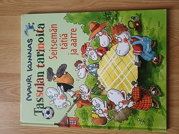 Mauri Kunnas Tassulan tarinoita - Seitsemän tätiä ja aarre -kirja