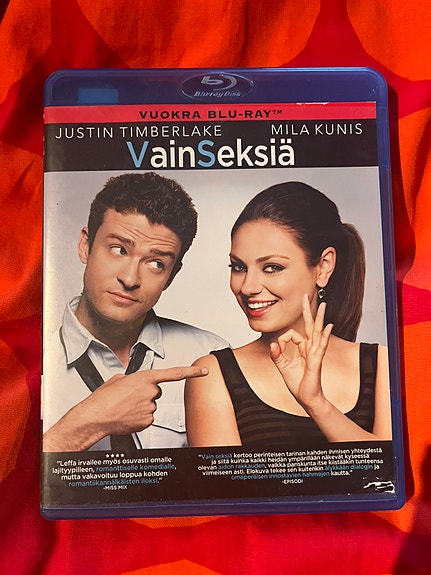 Vain seksiä (Friends with benefits) - BlueRay
