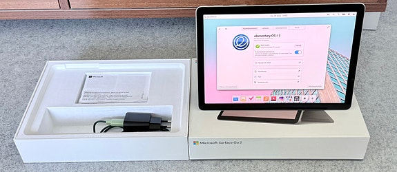 Microsoft Surface Go 2 tabletti 64 GB