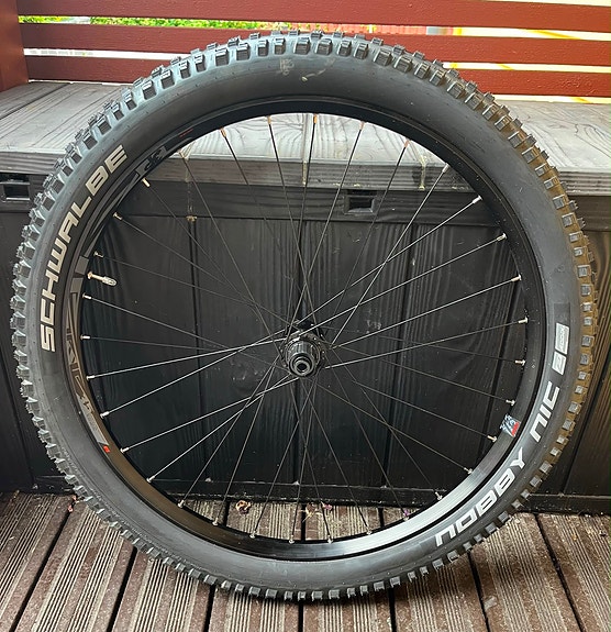 Schwalbe Nobby Nic 27.5 x 2.80 maastopyörän rengas
