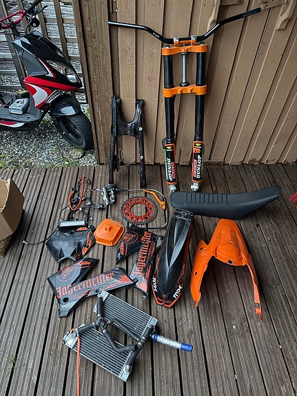 KTM EXC 125 Osia