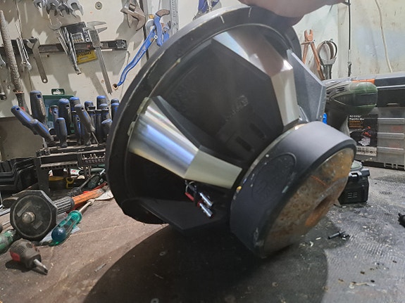 Spl-Dynamics Pro 15" subwoofer