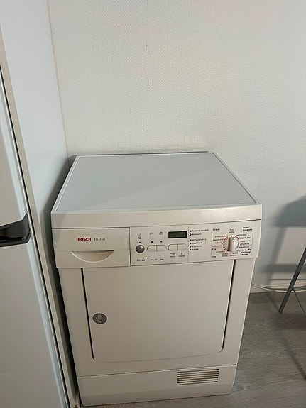 Bosch Exclusiv kuivausrumpu ja Bosch pesukone serie 4