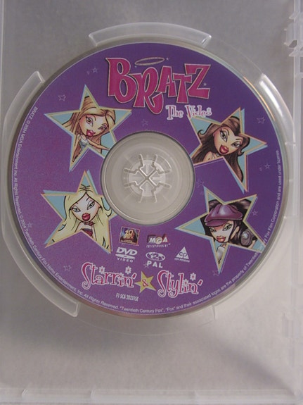 Bratz Tähtiä & Tyyliä dvd