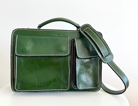I Medici Firenze Leather Bag / I Medici Firenze -nahkalaukku