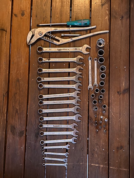 Kamasa tools työkaluja