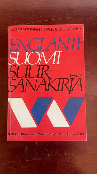 Englanti–suomi suursanakirja WSOY