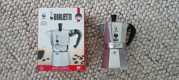 Bialetti mutteripannu