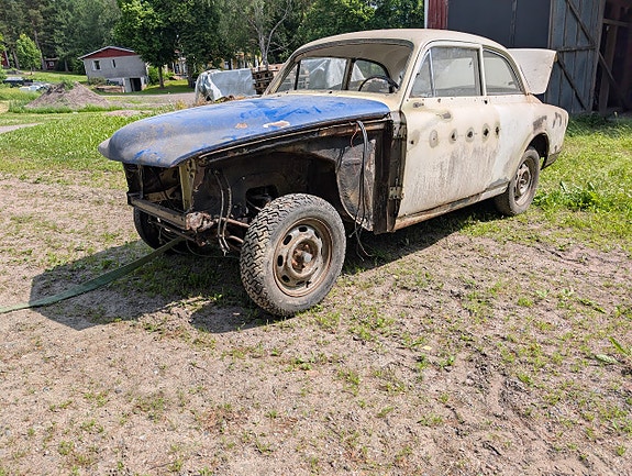 1966 Volvo Amazon projekti