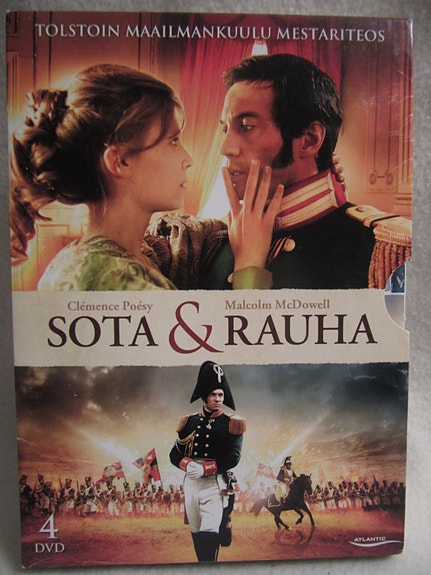 Sota ja rauha dvd