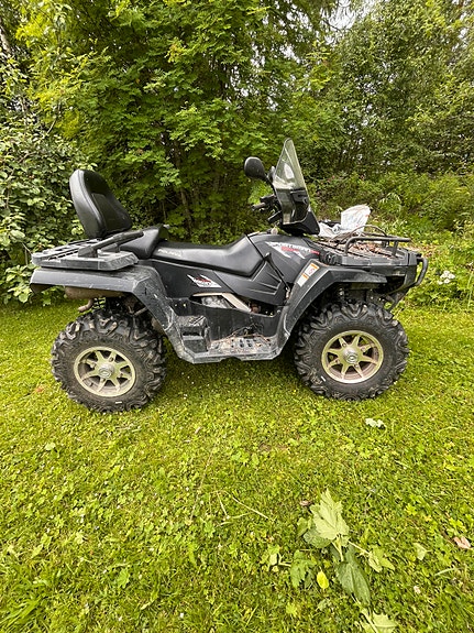 Polaris Sportsman x2 quad
