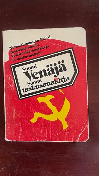 Suomi–venäjä–suomi taskusanakirja WSOY