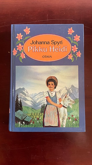 Johanna Spyri Pikku Heidi -kirja Otava