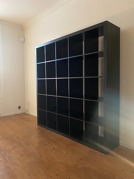 IKEA Expedit hylly 185x185cm, mustanruskea