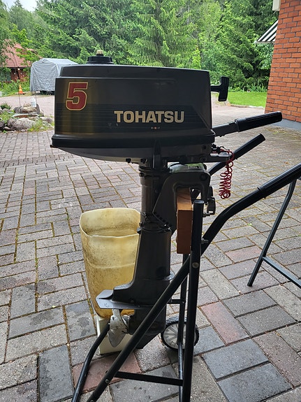 Tohatsu 5hp