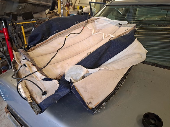 Mercedes W124 etupenkkien istuinlämmittimet