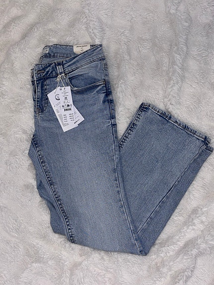 Y2k low bootcut jeans