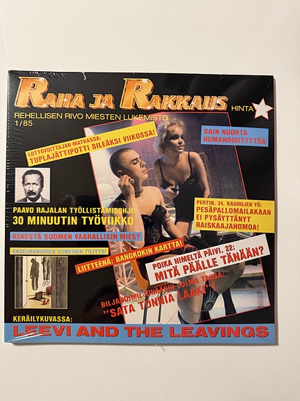 Leevi and the Leavings Raha ja rakkaus vinyylilevy