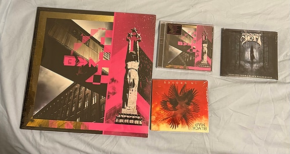 levysetti Vinyyli/CD levyjä