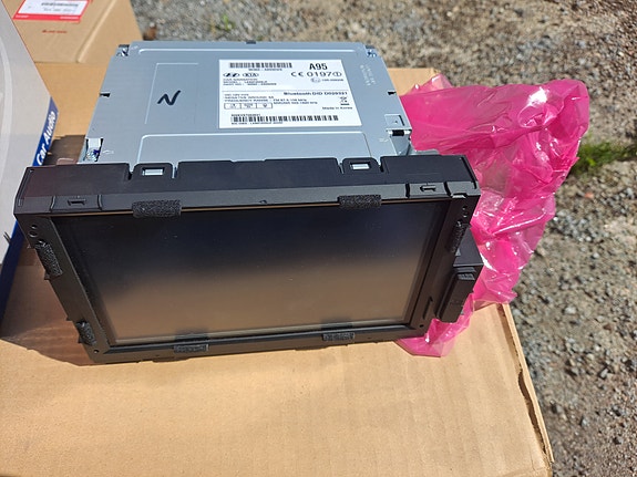 Kia Optima radio / keskinäyttö