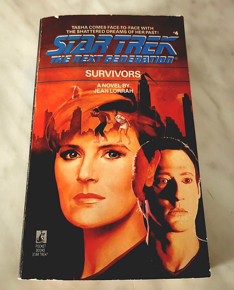 Star Trek the Next Generation: Survivors kirja
