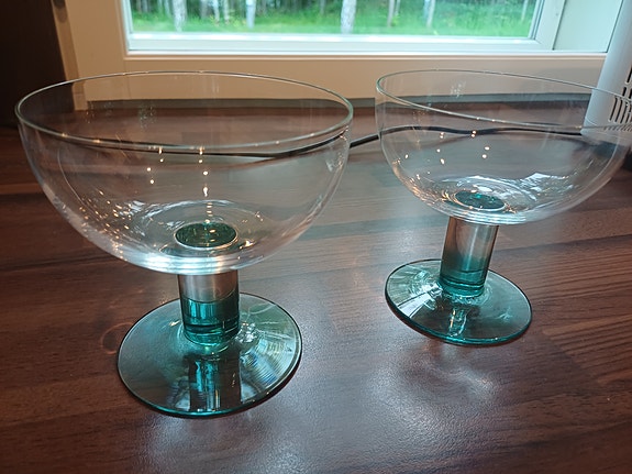 Iittala Mondo jälkiruokakulhot