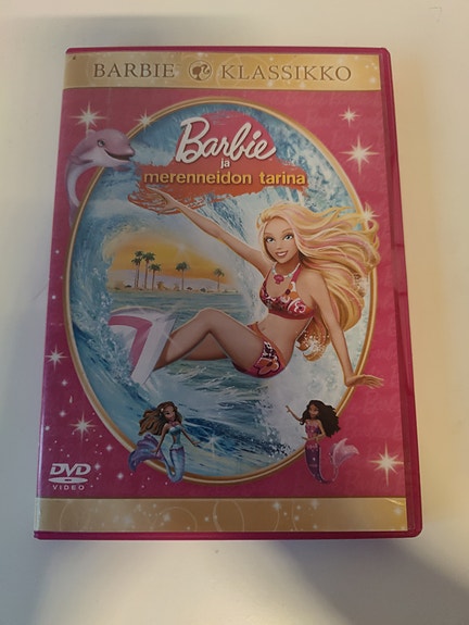 Barbie ja merenneidon tarina