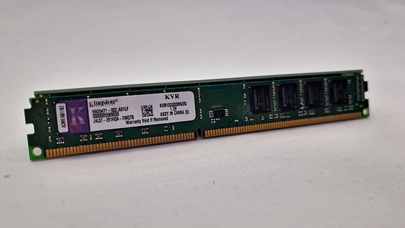 Kingston DDR3 RAM-muistit 2x2gt