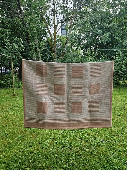 Beige matto 150cm x 230cm