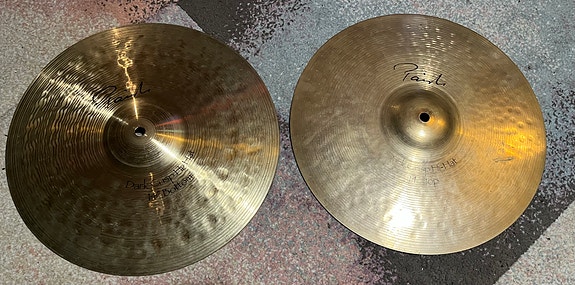 Paiste signature Dark Crisp hihat 14”