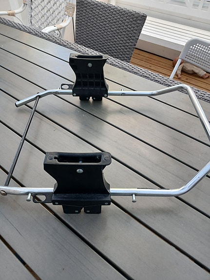 Emmaljunga super viking adapteri / turvakaukalo / britax